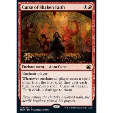 Curse of Shaken Faith (V.1) - Maledizione della Fede Incrinata (V.1) - [PMID] [NM] [Foil]