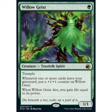 Willow Geist (V.1) - Geist del Salice (V.1) - [PMID] [NM] [Foil]
