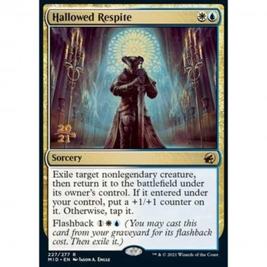 Hallowed Respite (V.1) - Sacro Riposo (V.1) - [PMID] [NM] [Foil]