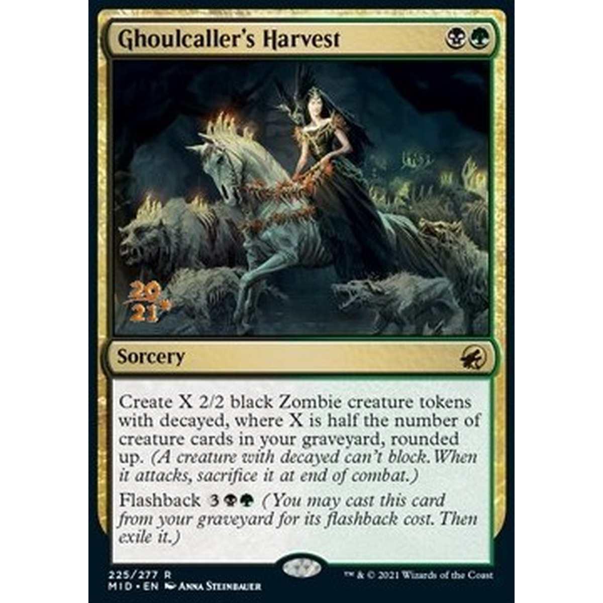 Ghoulcaller's Harvest (V.1) - Raccolto dell'Evocaghoul (V.1) - [PMID] [NM] [Foil]