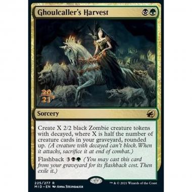Ghoulcaller's Harvest (V.1) - Raccolto dell'Evocaghoul (V.1) - [PMID] [NM] [Foil]