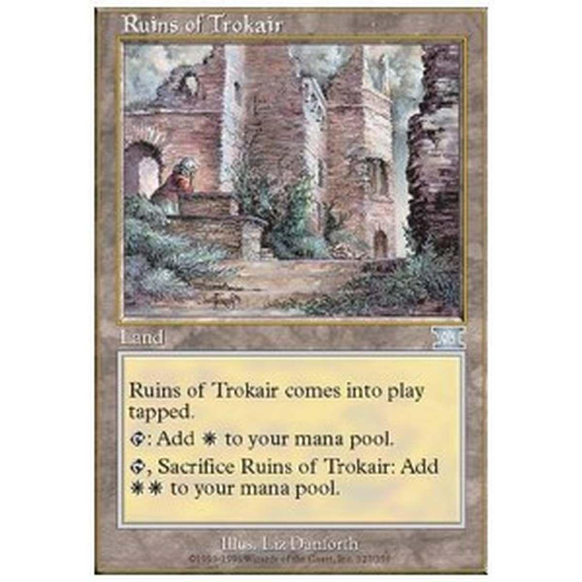 Ruins of Trokair - Ruins of Trokair - [6ED] [EX]