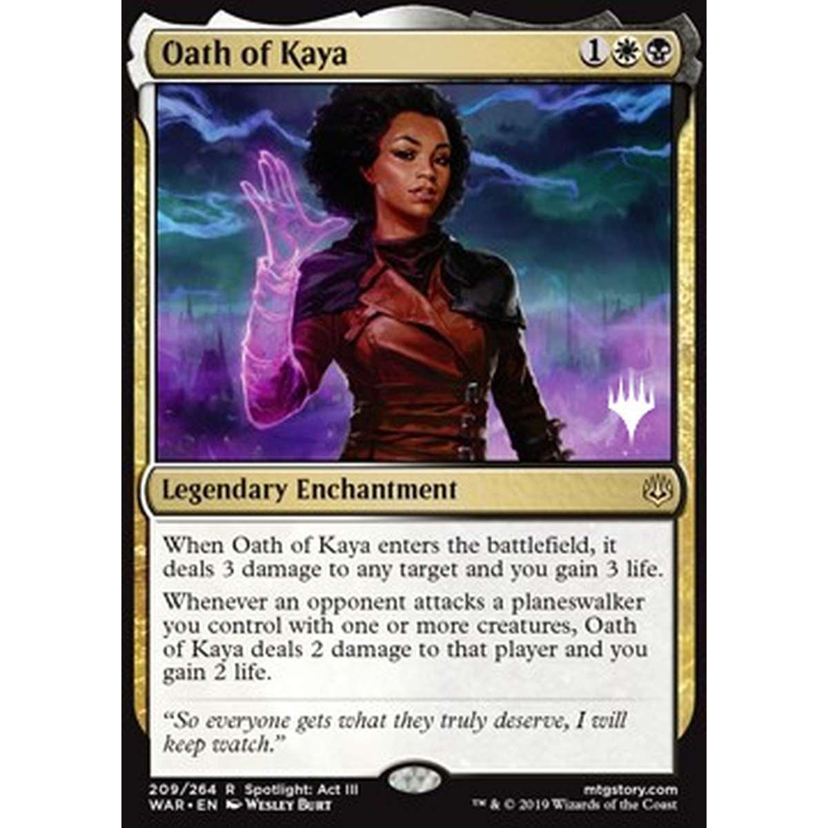 Oath of Kaya - Giuramento di Kaya - [PELD] [NM]