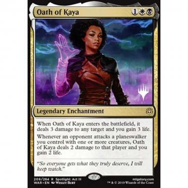Oath of Kaya - Giuramento di Kaya - [PELD] [NM]