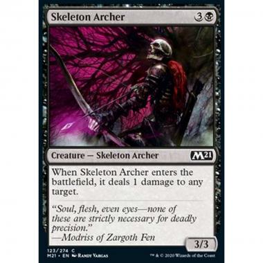 Skeleton Archer - Arciere Scheletrico - [M21] [NM]