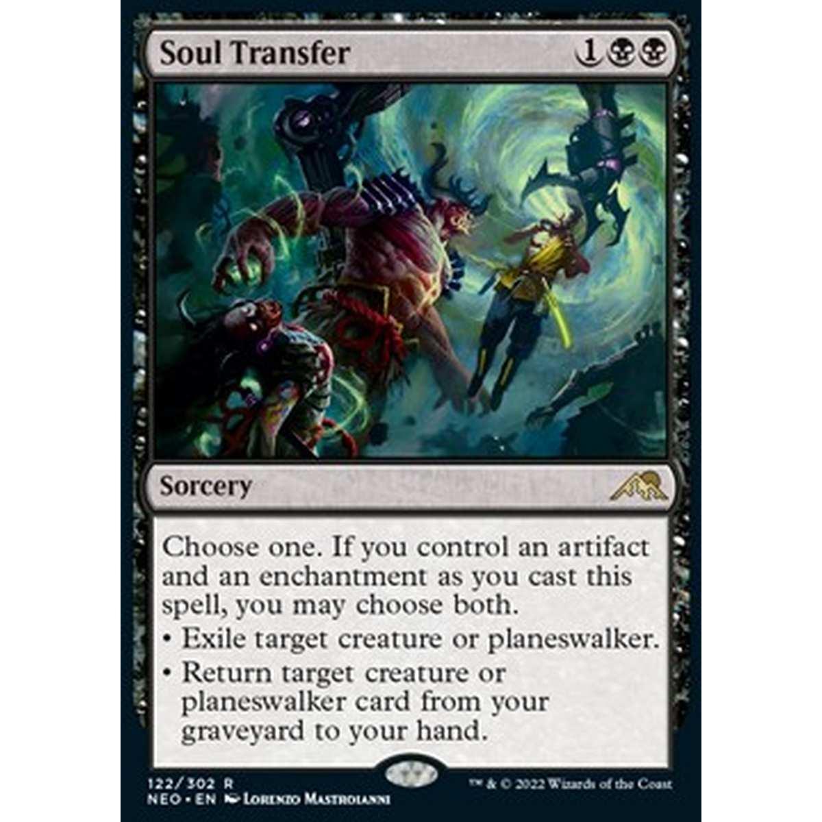 Soul Transfer - Trasferimento dell'Anima - [NEO] [NM] [Foil]