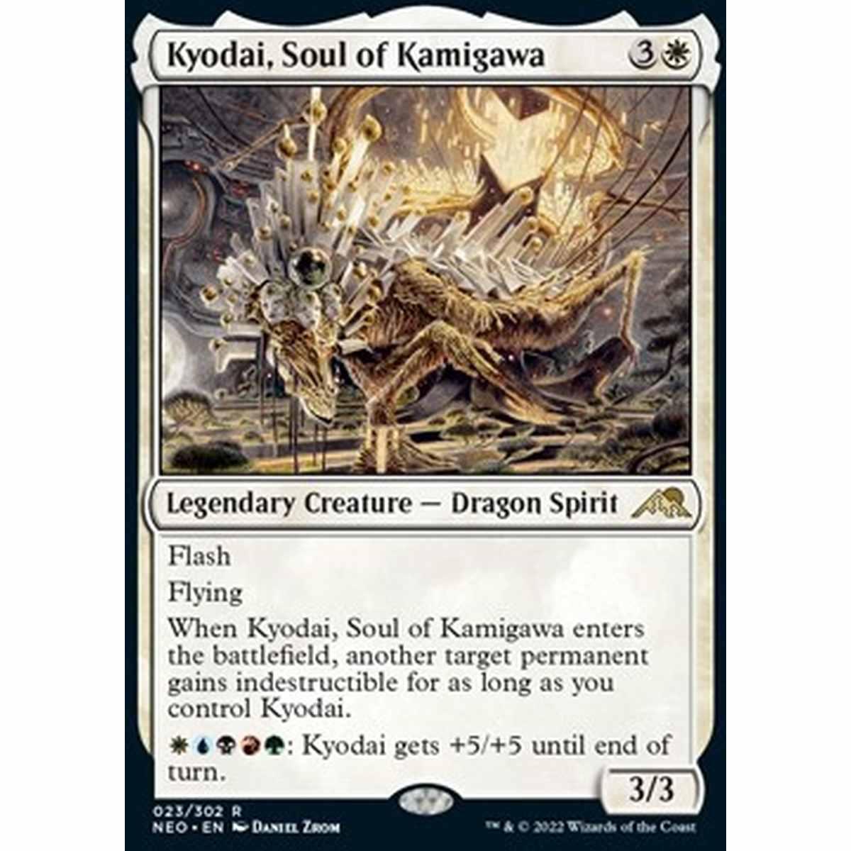 Kyodai, Soul of Kamigawa - Kyodai, Anima di Kamigawa - [NEO] [NM] [Foil]