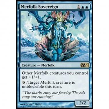 Merfolk Sovereign - Merfolk Sovereign - [M10] [EX]