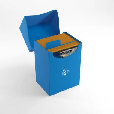 Deck Box Deck Holder 80+ Blue