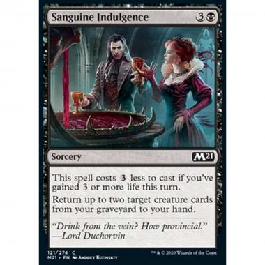 Sanguine Indulgence - Soddisfazione Sanguinaria - [M21] [NM]