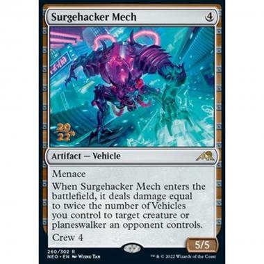 Surgehacker Mech (V.1) - Mecha Hacker dei Flussi (V.1) - [PNEO] [NM] [Foil]