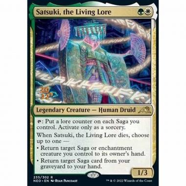 Satsuki, the Living Lore (V.1) - Satsuki, il Sapere Vivente (V.1) - [PNEO] [NM] [Foil]