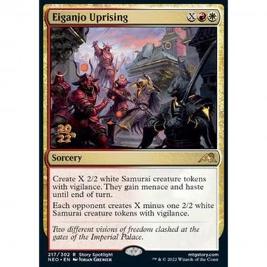 Eiganjo Uprising (V.1) - Rivolta di Eiganjo (V.1) - [PNEO] [NM] [Foil]