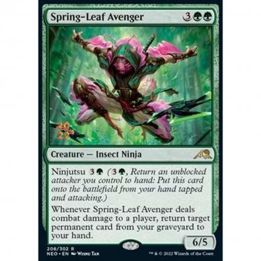 Spring-Leaf Avenger (V.1) - Vendicatore delle Foglie di Primavera (V.1) - [PNEO] [NM] [Foil]