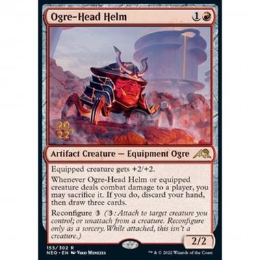 Ogre-Head Helm (V.1) - Elmo della Testa di Ogre (V.1) - [PNEO] [NM] [Foil]