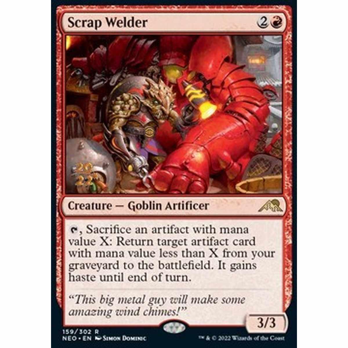 Scrap Welder (V.1) - Saldatore di Rottami (V.1) - [PNEO] [NM] [Foil]