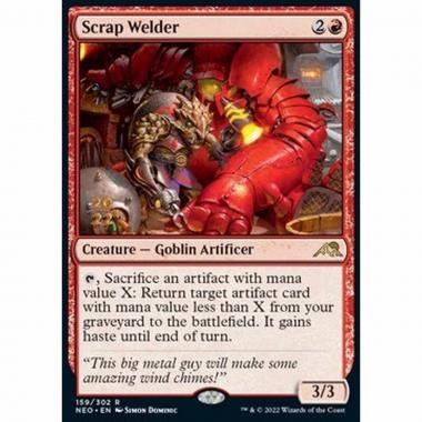 Scrap Welder (V.1) - Saldatore di Rottami (V.1) - [PNEO] [NM] [Foil]