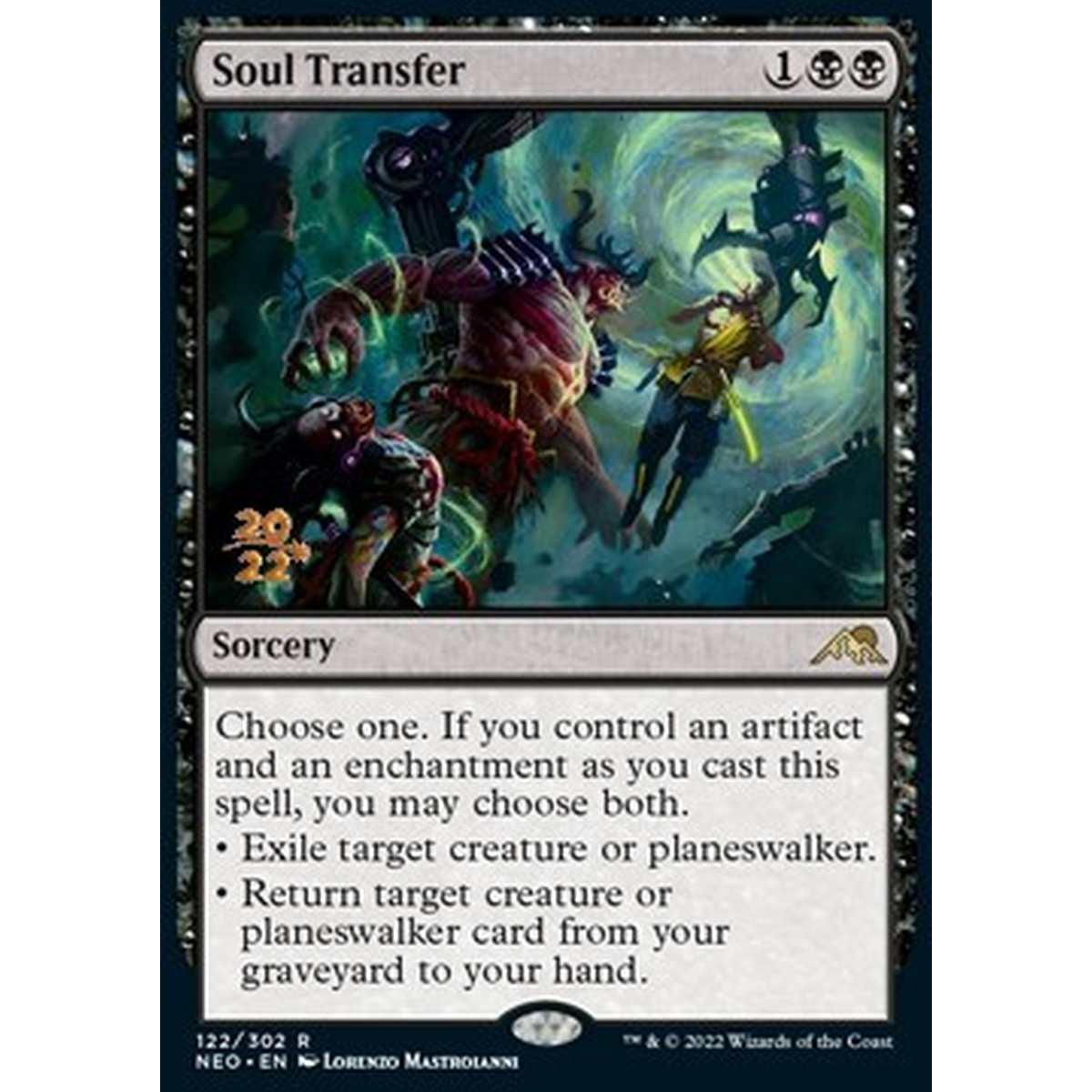 Soul Transfer (V.1) - Trasferimento dell'Anima (V.1) - [PNEO] [NM] [Foil]