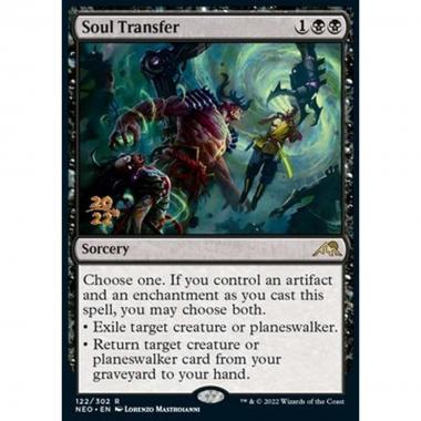 Soul Transfer (V.1) - Trasferimento dell'Anima (V.1) - [PNEO] [NM] [Foil]