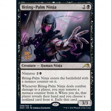 Biting-Palm Ninja (V.1) - Ninja dal Palmo Mordace (V.1) - [PNEO] [NM] [Foil]