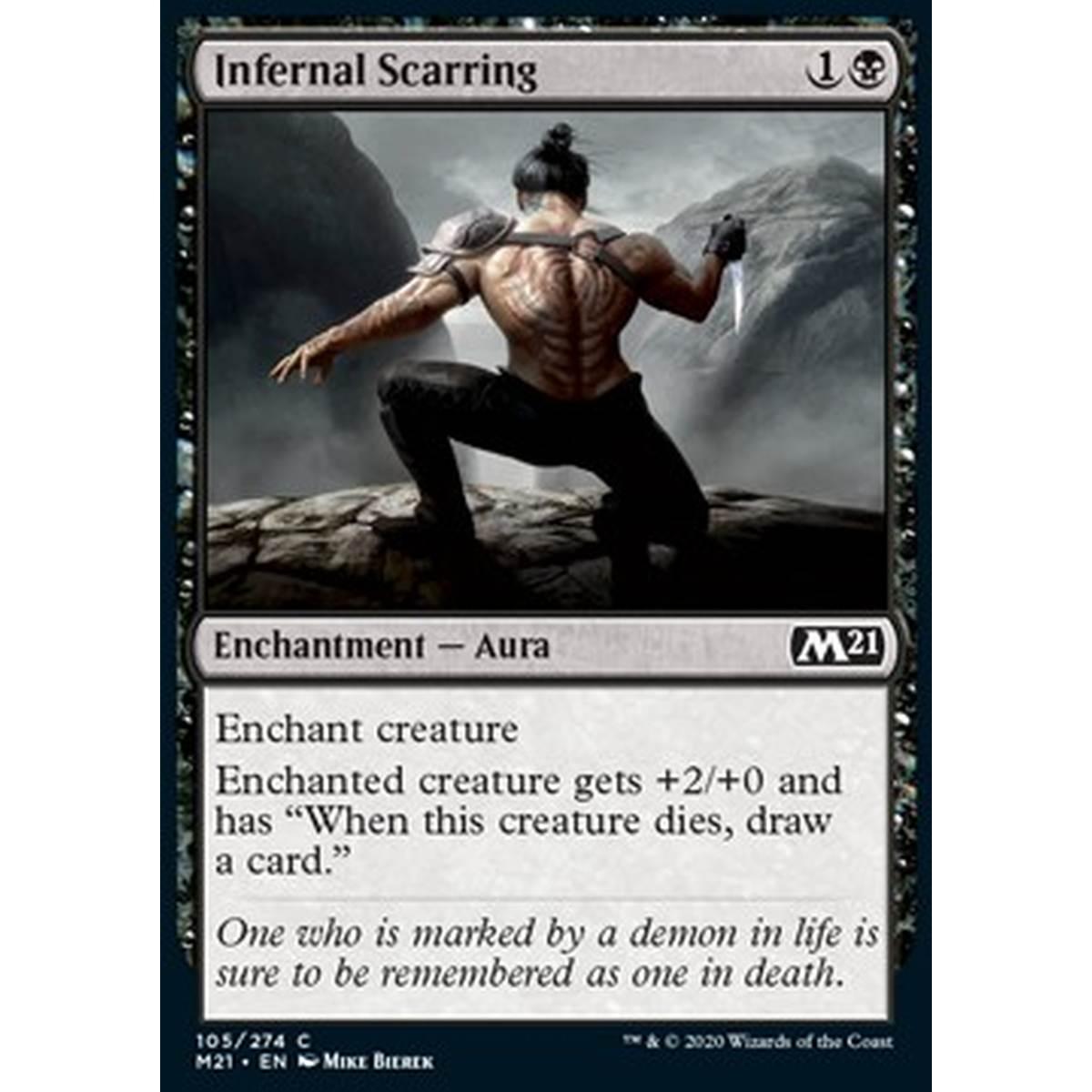 Infernal Scarring - Sfregio Infernale - [M21] [NM]