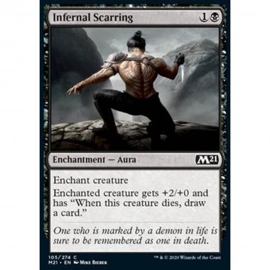 Infernal Scarring - Sfregio Infernale - [M21] [NM]