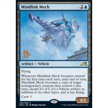 Mindlink Mech (V.1) - Mecha del Legame Mentale (V.1) - [PNEO] [NM] [Foil]