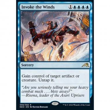 Invoke the Winds (V.1) - Invocare i Venti (V.1) - [PNEO] [NM] [Foil]