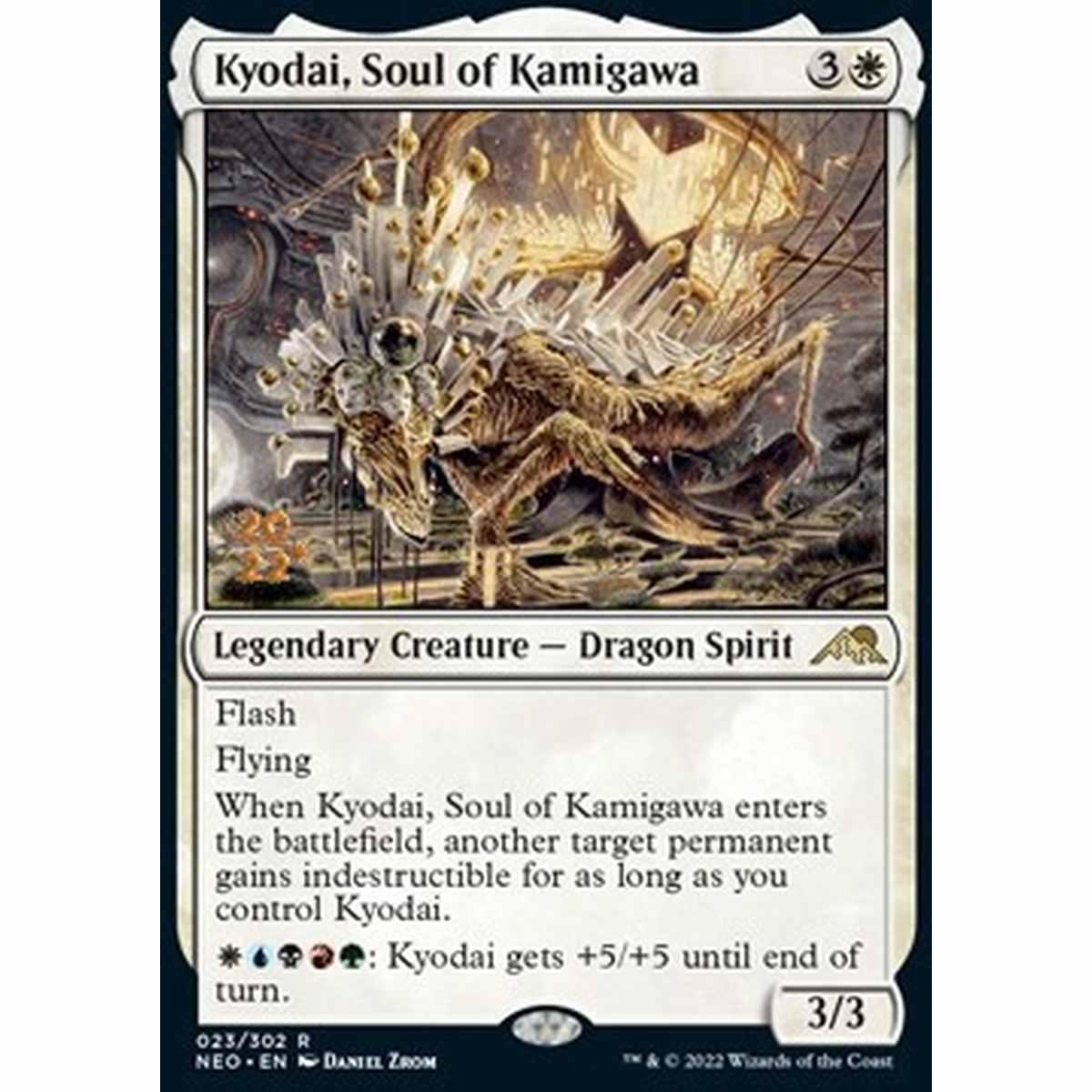 Kyodai, Soul of Kamigawa (V.1) - Kyodai, Anima di Kamigawa (V.1) - [PNEO] [NM] [Foil]