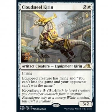 Cloudsteel Kirin (V.1) - Kirin Nuvola d'Acciaio (V.1) - [PNEO] [NM] [Foil]