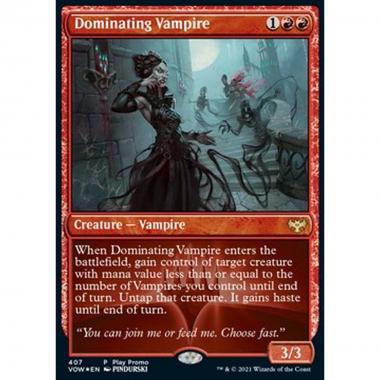 Dominating Vampire (V.3) - Vampira Dominante (V.3) - [PVOW] [NM] [Foil]