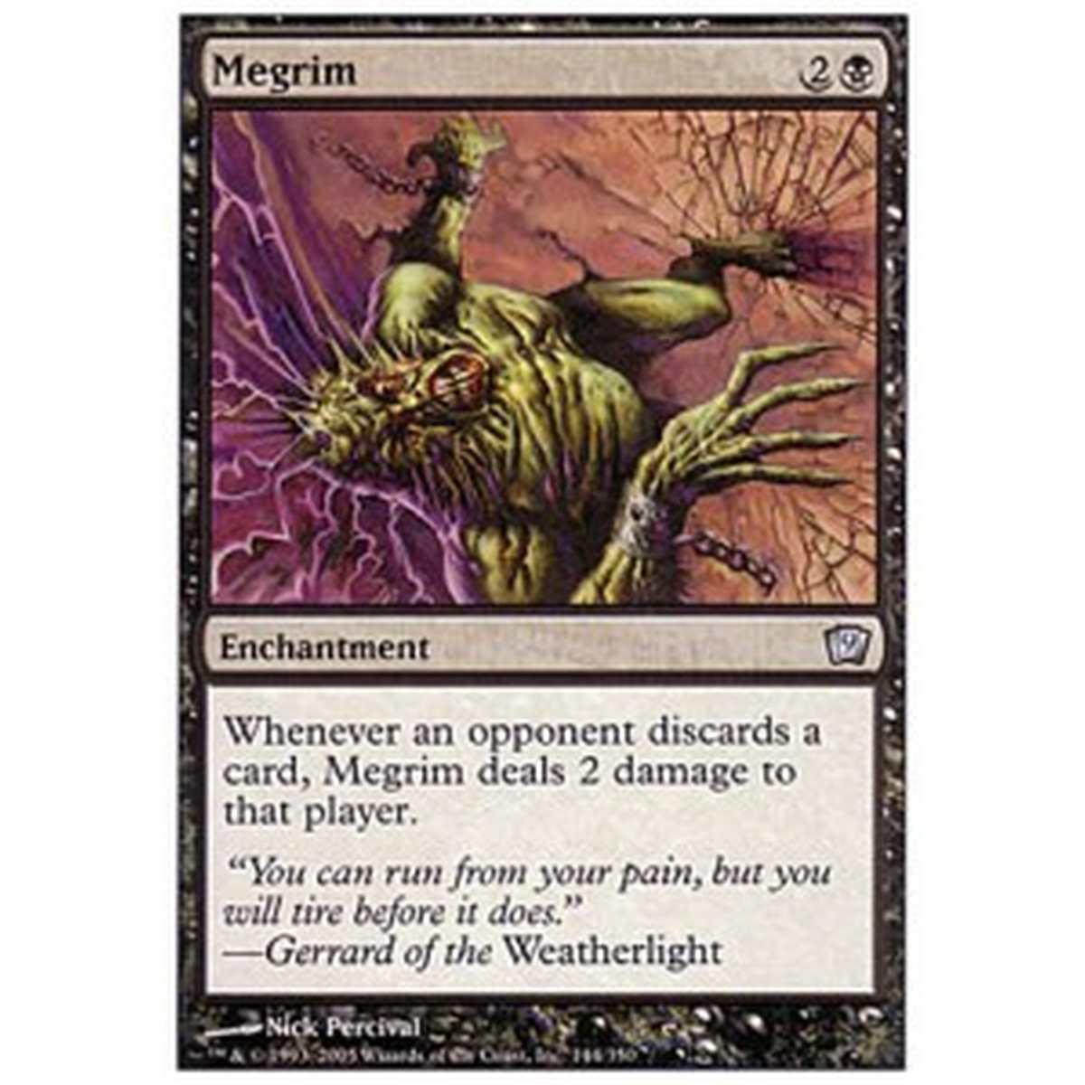 Megrim - Megrim - [9ED] [EX]