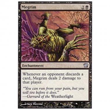 Megrim - Megrim - [9ED] [EX]