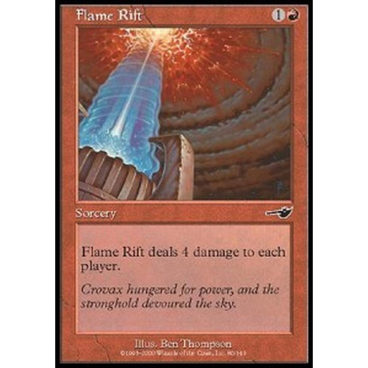 Flame Rift - Flame Rift - [NEM] [EX]