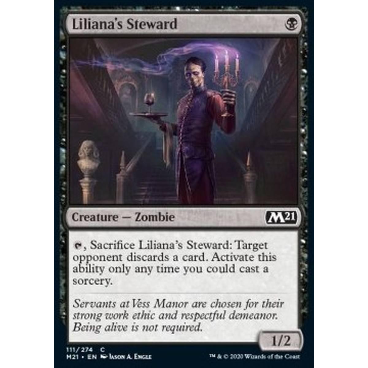 Liliana's Steward - Attendente di Liliana - [M21] [NM]
