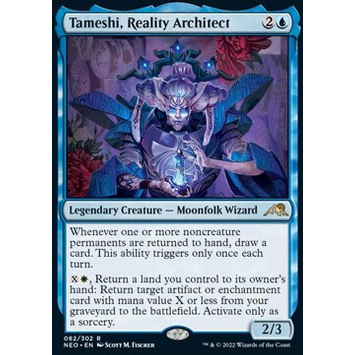 Tameshi, Reality Architect - Tameshi, Architetto della RealtÃ - [NEO] [NM]