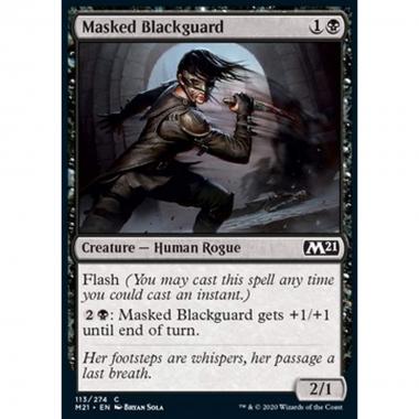 Masked Blackguard - Canaglia Mascherata - [M21] [NM]