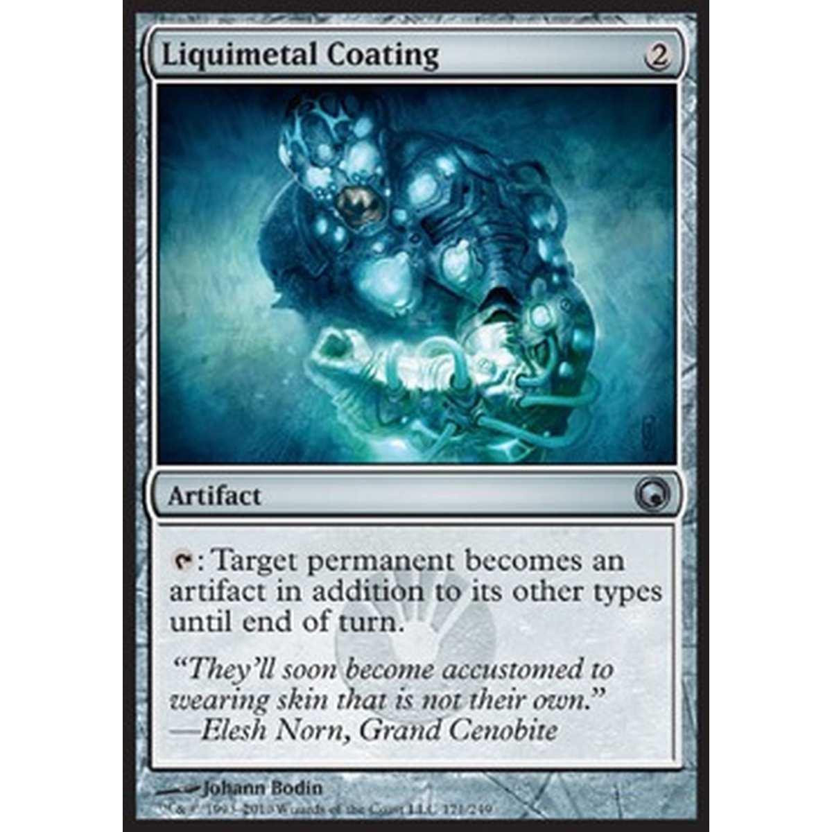 Liquimetal Coating - Liquimetal Coating - [SOM] [EX]