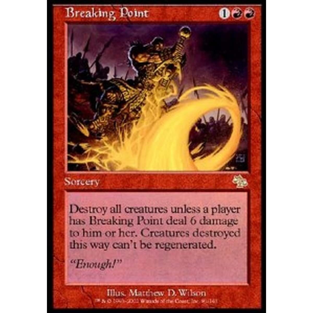 Breaking Point - Breaking Point - [JUD] [EX]
