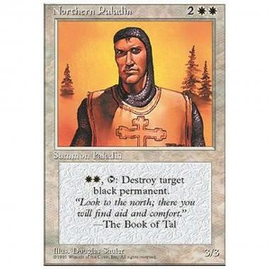 Northern Paladin - Paladino del Nord - [4ED] [LP]