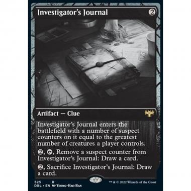 Investigator's Journal - Investigator's Journal - [DBL] [NM]