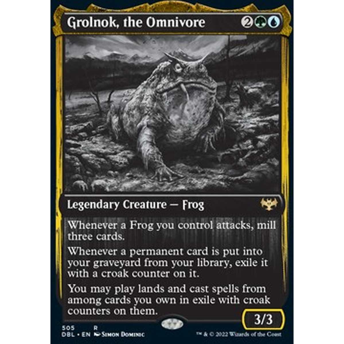 Grolnok, the Omnivore - Grolnok, the Omnivore - [DBL] [NM]