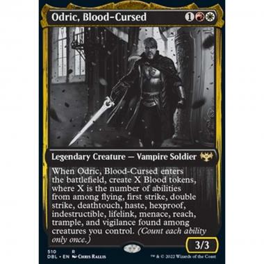 Odric, Blood-Cursed - Odric, Blood-Cursed - [DBL] [NM]
