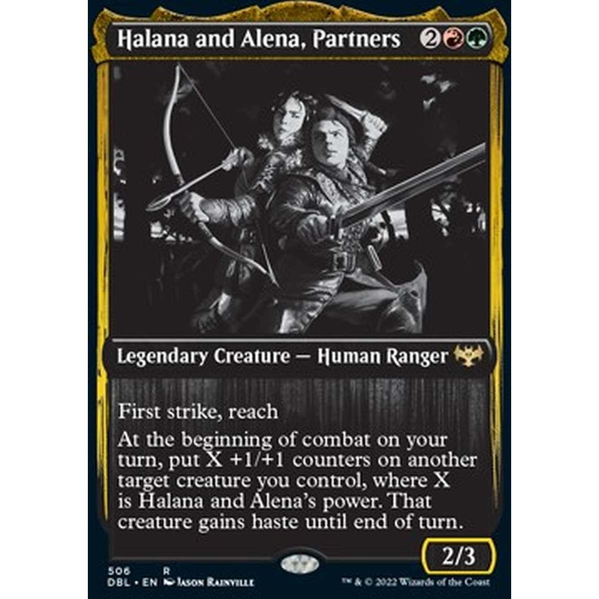 Halana and Alena, Partners - Halana and Alena, Partners - [DBL] [NM]