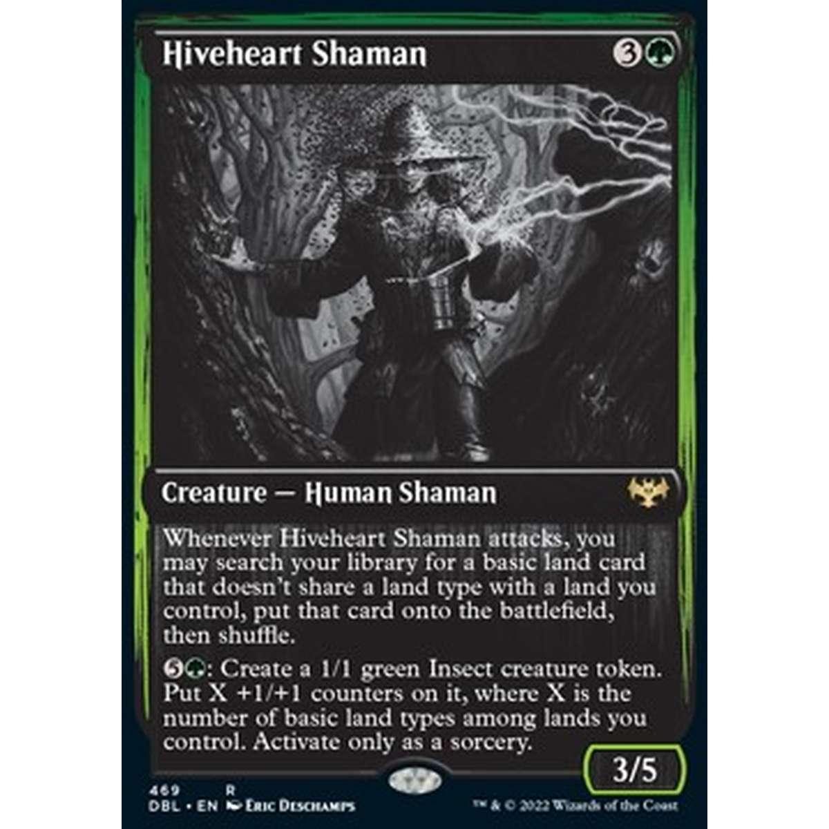 Hiveheart Shaman - Hiveheart Shaman - [DBL] [NM]
