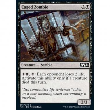 Caged Zombie - Zombie Prigioniero - [M21] [NM]