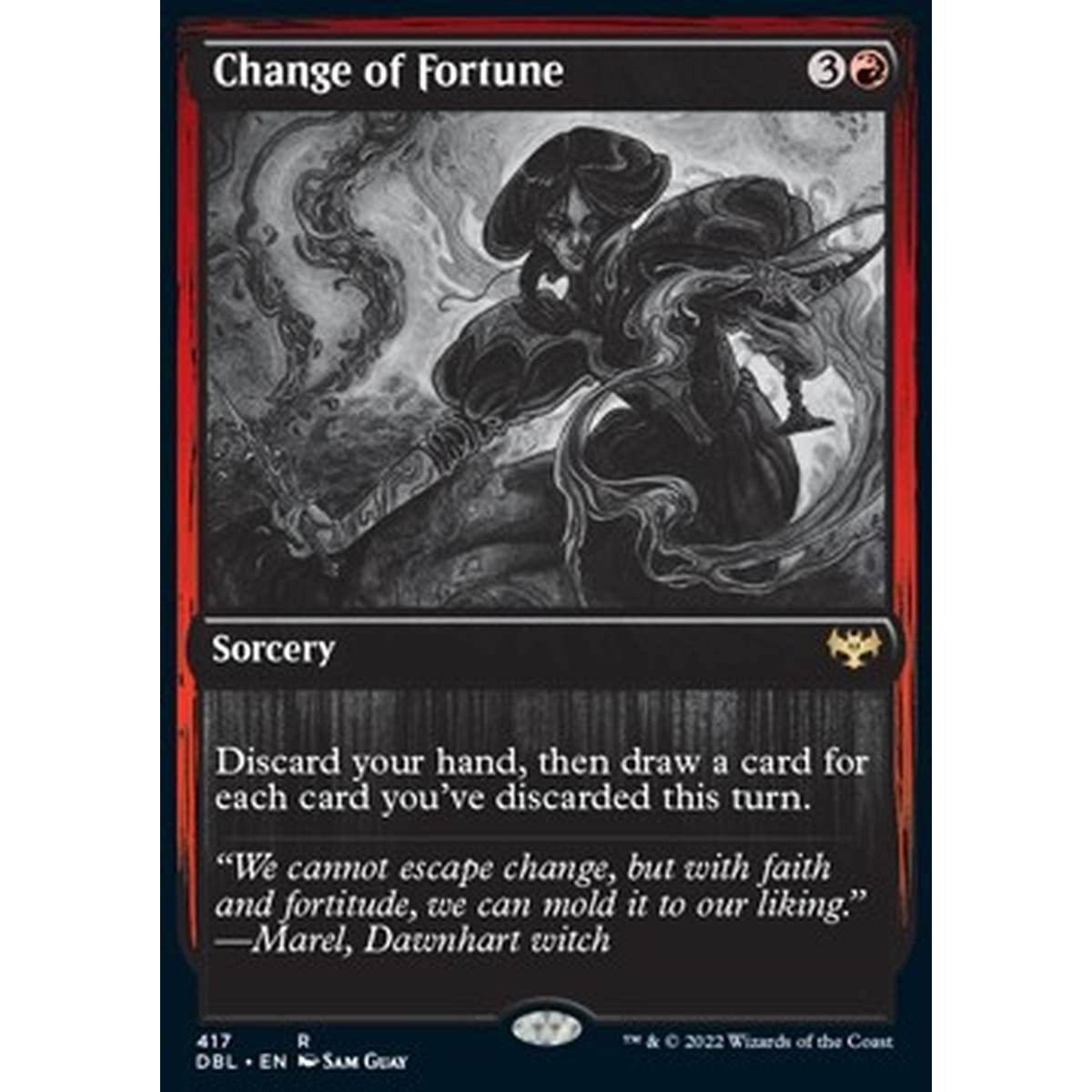 Change of Fortune - Change of Fortune - [DBL] [NM]