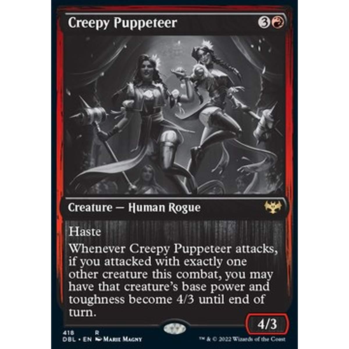 Creepy Puppeteer - Creepy Puppeteer - [DBL] [NM]