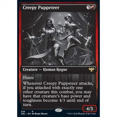 Creepy Puppeteer - Creepy Puppeteer - [DBL] [NM]
