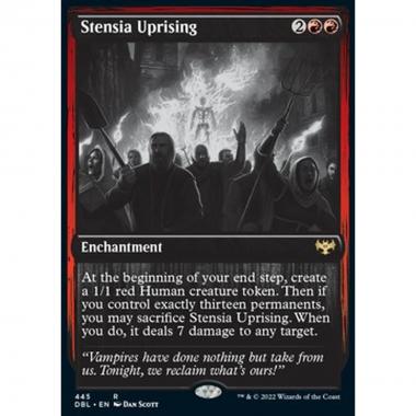 Stensia Uprising - Stensia Uprising - [DBL] [NM]